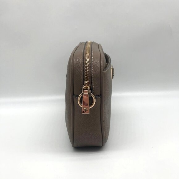 GUESS Greystone Meridian Faux Leather Crossbody - NWT - Picture 3 of 11